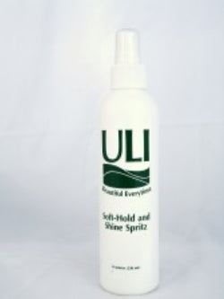 ULI Soft-Hold and Shine Spritz 8oz