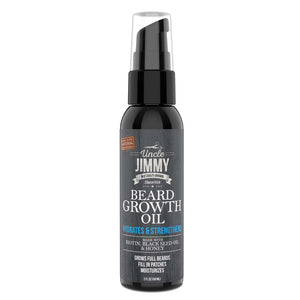 Uncle Jimmy Beard Growth Oil - 2oz
