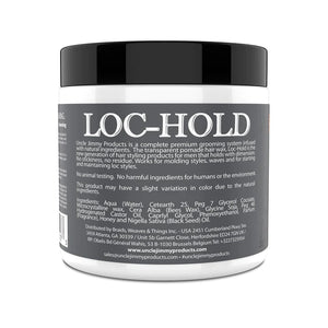 Uncle Jimmy Loc-Hold Pomade/Hair Wax 6oz