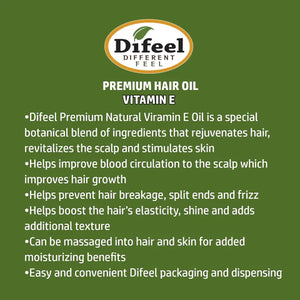 Difeel Vitamin E Hair Oil