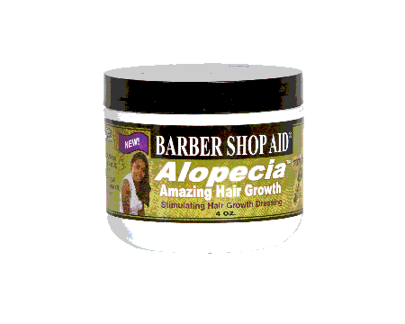 BARBER SHOP AID® ALOPECIA™ AMAZING HAIR GROWTH DRESSING 4 OZ.