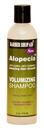 Barber Shop Aid Alopecia Shampoo 8oz