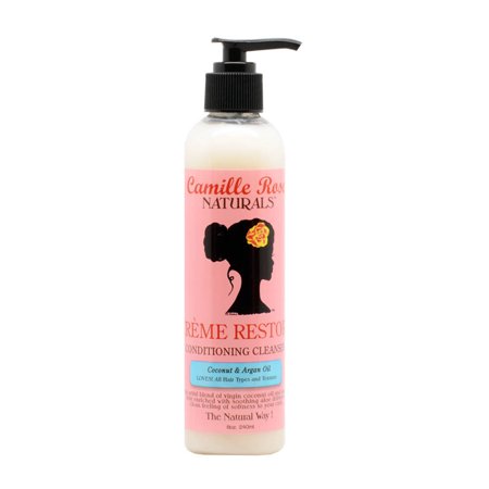 Camille Rose Naturals Creme Restore Conditioning Cleanser 8oz