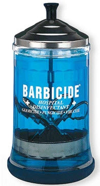 Barbicide Midsize Disinecting Jar