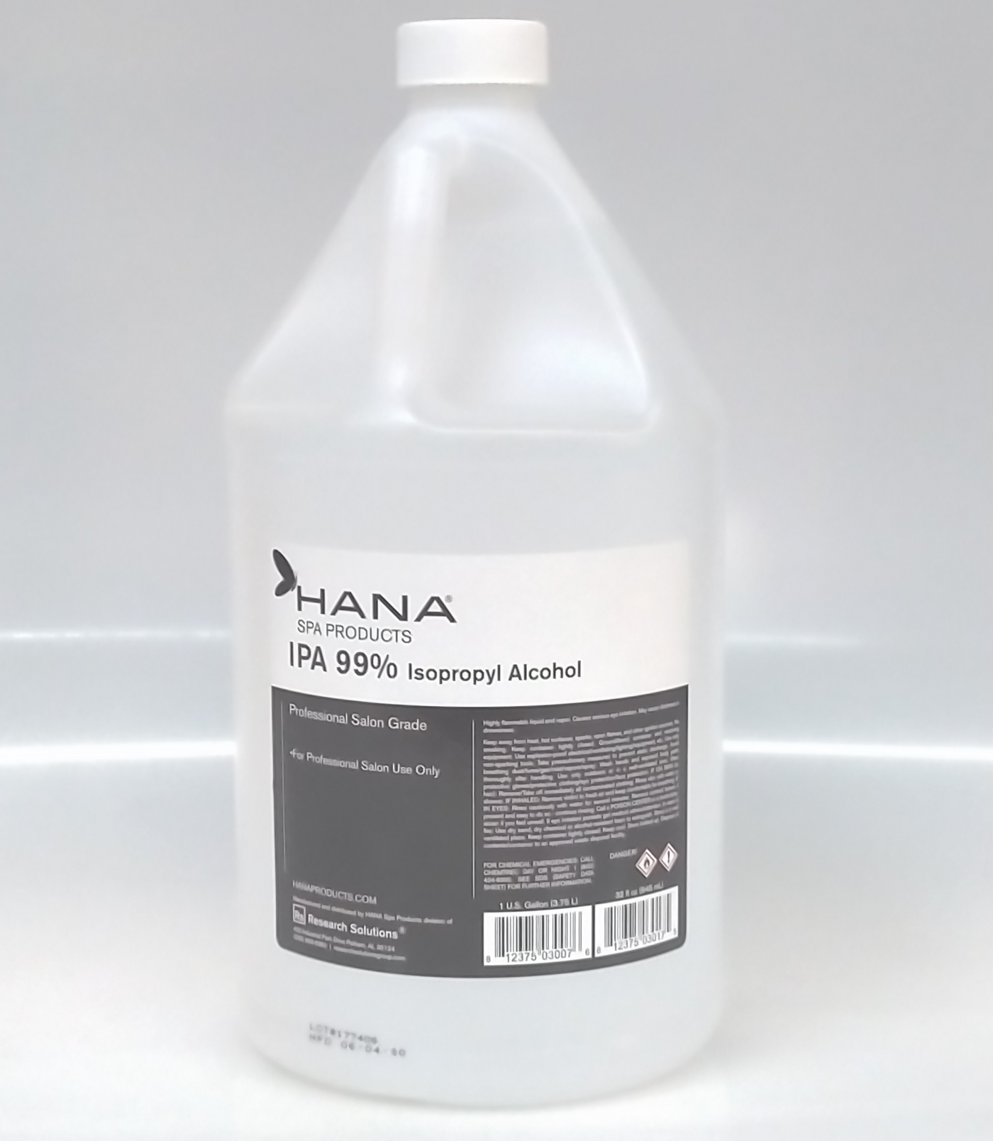 Infinity 99% Isopropyl Alcohol for Beauty Tools, Earrings and Nail Gel Prep  4 oz - Walmart.com