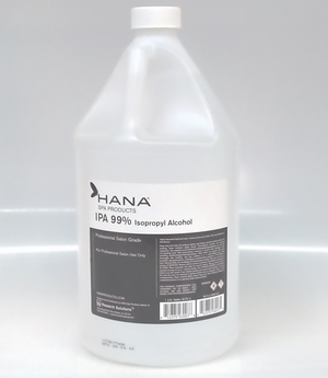 Hana Spa Products IPA 99% Isopropyl Alcohol Gallon