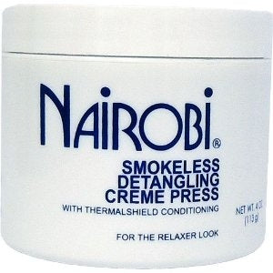 Nairobi Smokeless Detangling Creme Press