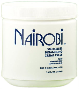 Nairobi Smokeless Detangling Creme Press