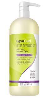 DevaCurl Ultra Defining Gel, Control Curly Hair