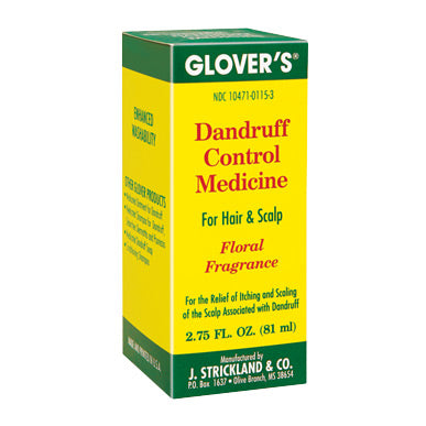 Glover's Dandruff Control Medicine Floral Fragrance 2.75oz