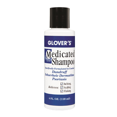 Glover's Medicated Shampoo 4oz