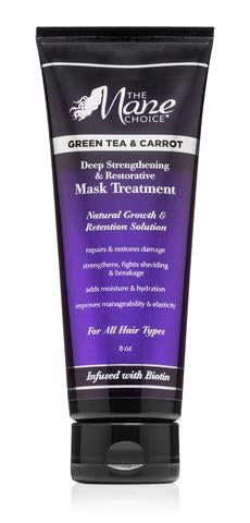 The Mane Choice Green Tea & Carrot Mask Treatment 8oz