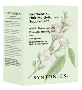 Syntonics Grothentic Hair Multivitamin (60 capsules)