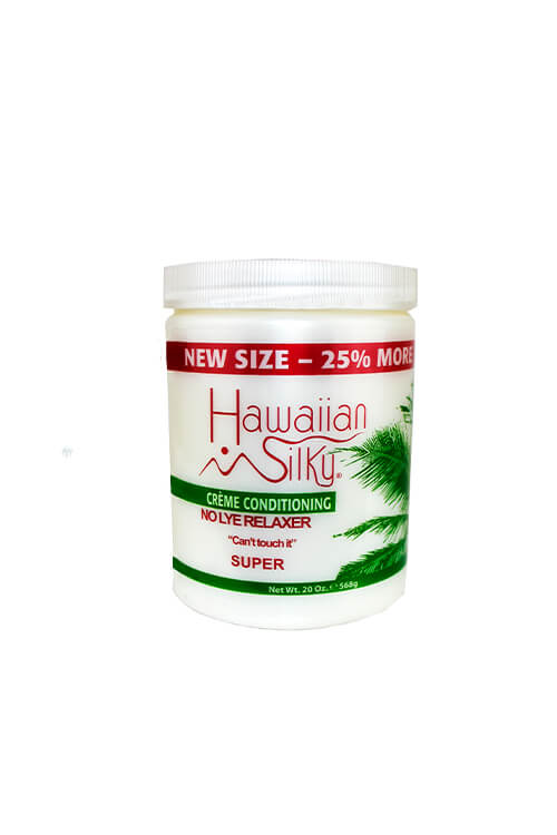 Hawaiian Silky Creme Conditioning No Lye Relaxer 20 oz – Super