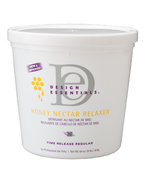 Design Essentials Honey Nectar Time Release Relaxer Regular 4lb
