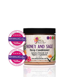 Alikay Naturals Honey and Sage Deep Conditioner 8oz