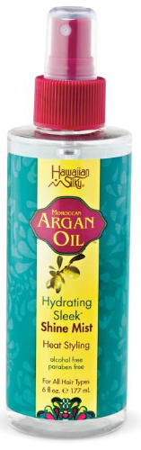 Hawaiian Silky Argan Oil Hydrating Sleek Shine Mist 6oz