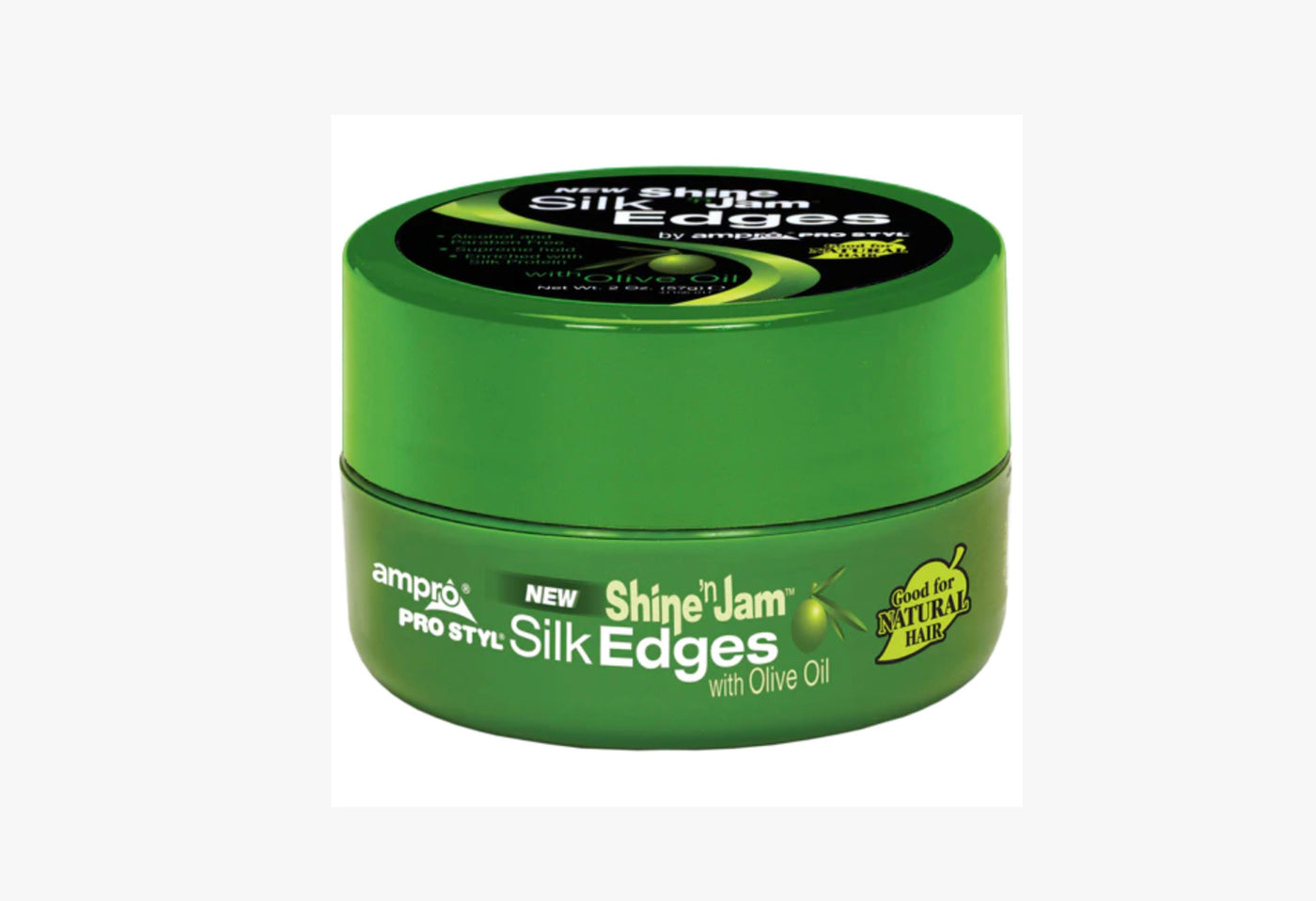 Ampro Shine 'n Jam Silk Edges – Ensley Beauty Supply