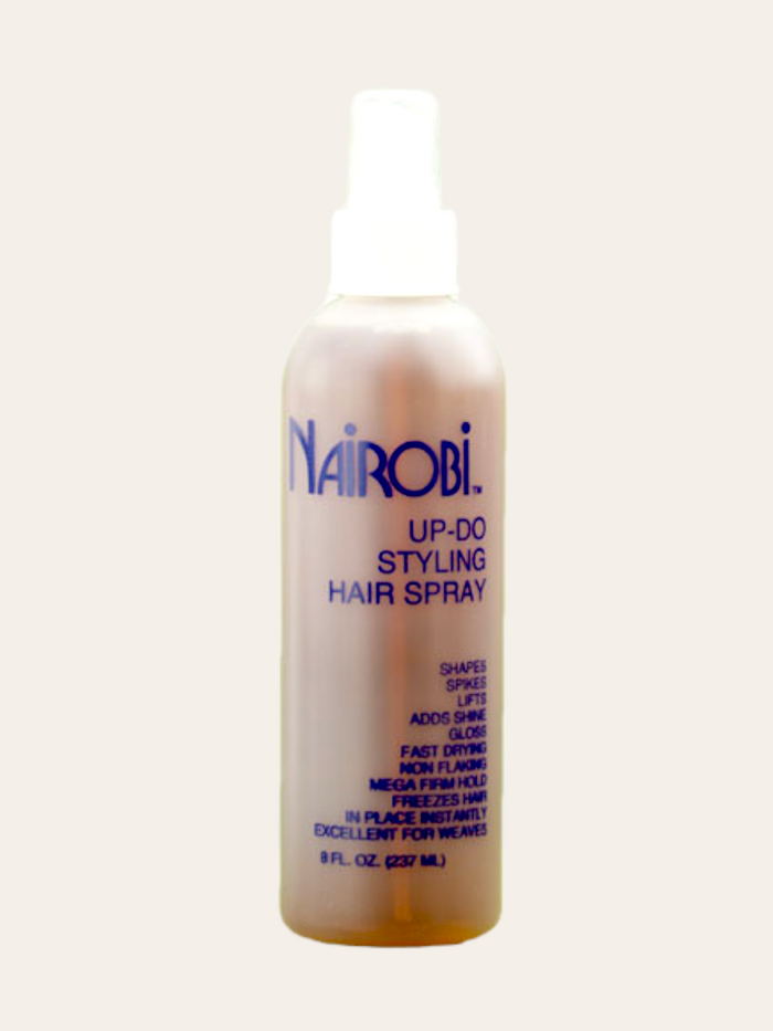 Nairobi Up-Do Styling Hair Spray