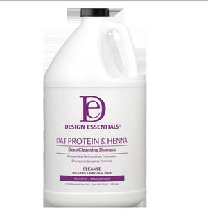 Design Essentials Oat Protein & Henna Cleansing Shampoo