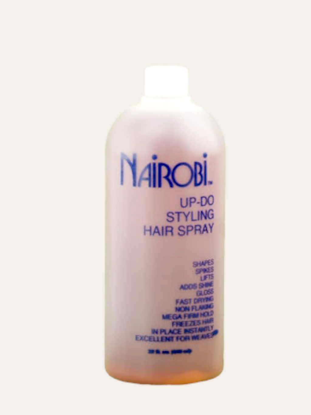 Nairobi Up-Do Styling Hair Spray