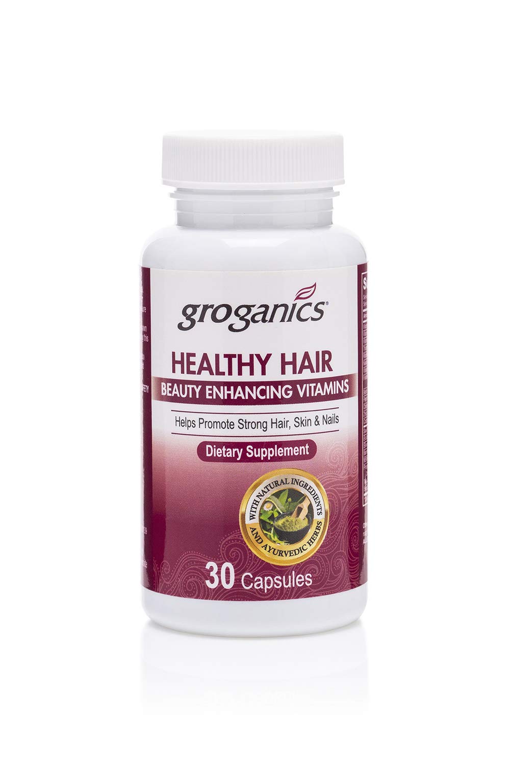 Groganics Healthy Hair Vitamins
