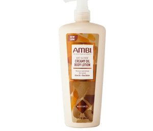 Ambi Soft & Even Creamy Oil Lotion 12oz