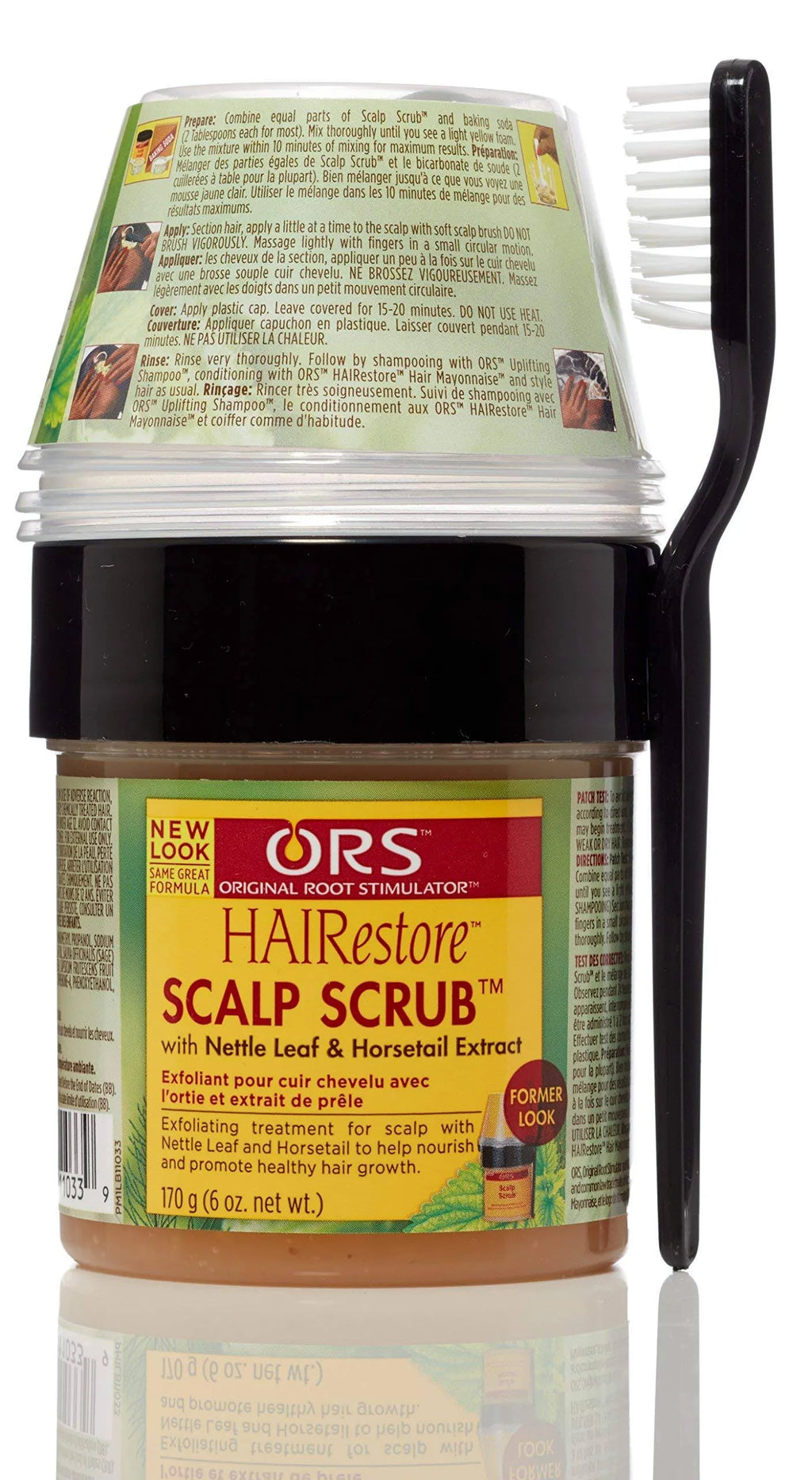 Organic Root Stimulator Scalp Scrub 6oz
