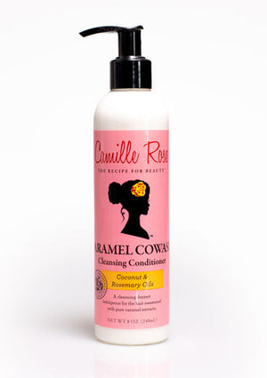 Camille Rose Naturals Caramel Cowash Cleansing Conditioner 8oz