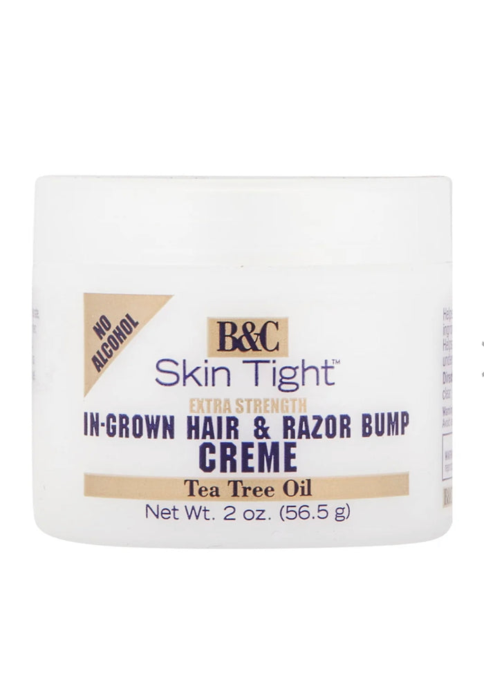 B&C IN-GROWN HAIR & RAZOR BUMP CRÈME