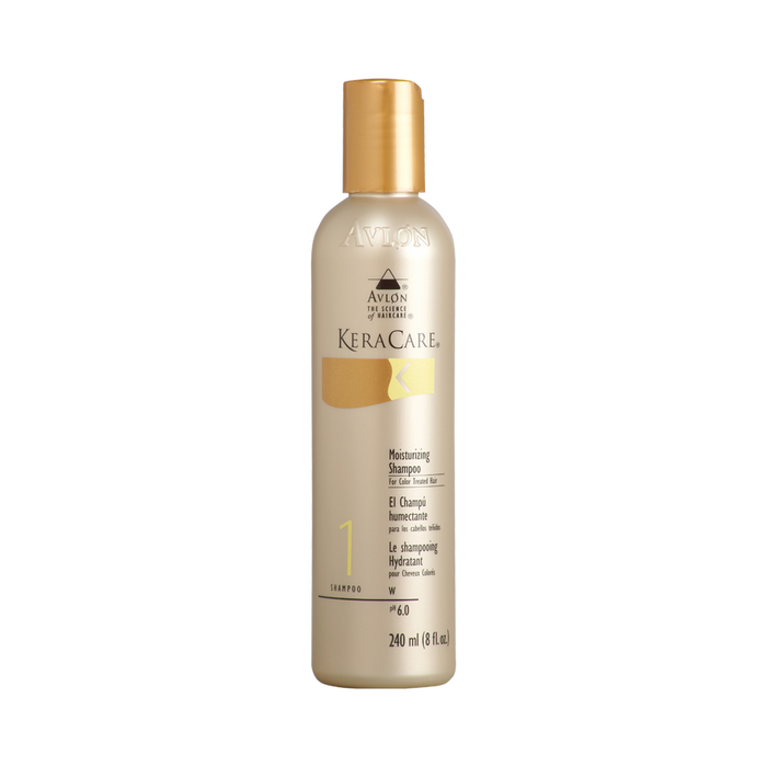 Keracare Moisturizing Shampoo for Color Treated Hair 8oz
