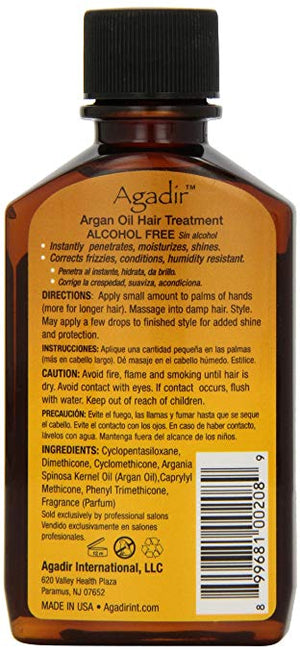 Agadir Argan Oil Treatment 4oz