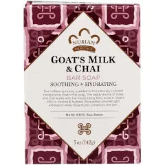 Nubian Goat's Milk & Chai Soap 5oz