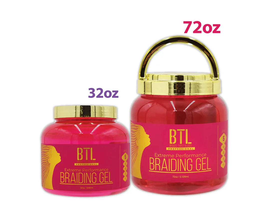 BTL Professional Loc It Multi-Use Braiders Gel