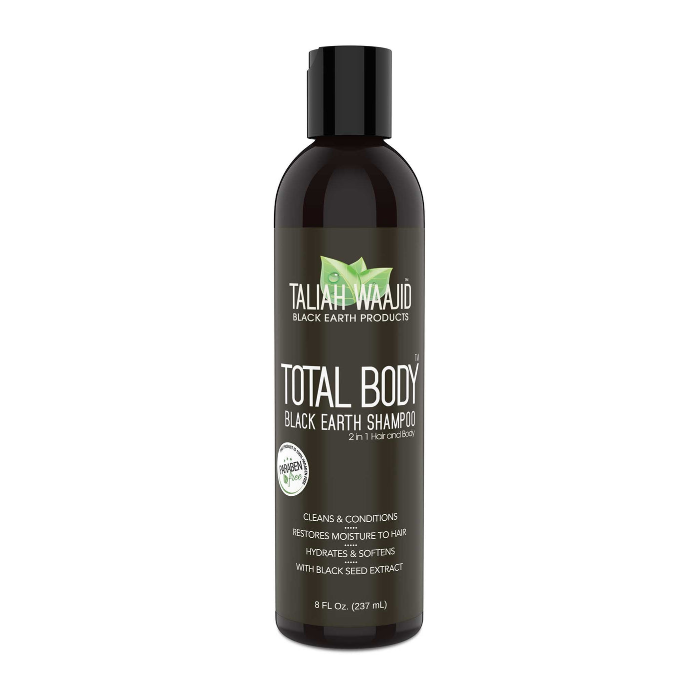 Taliah Body Black Shampoo 8oz Ensley Beauty Supply