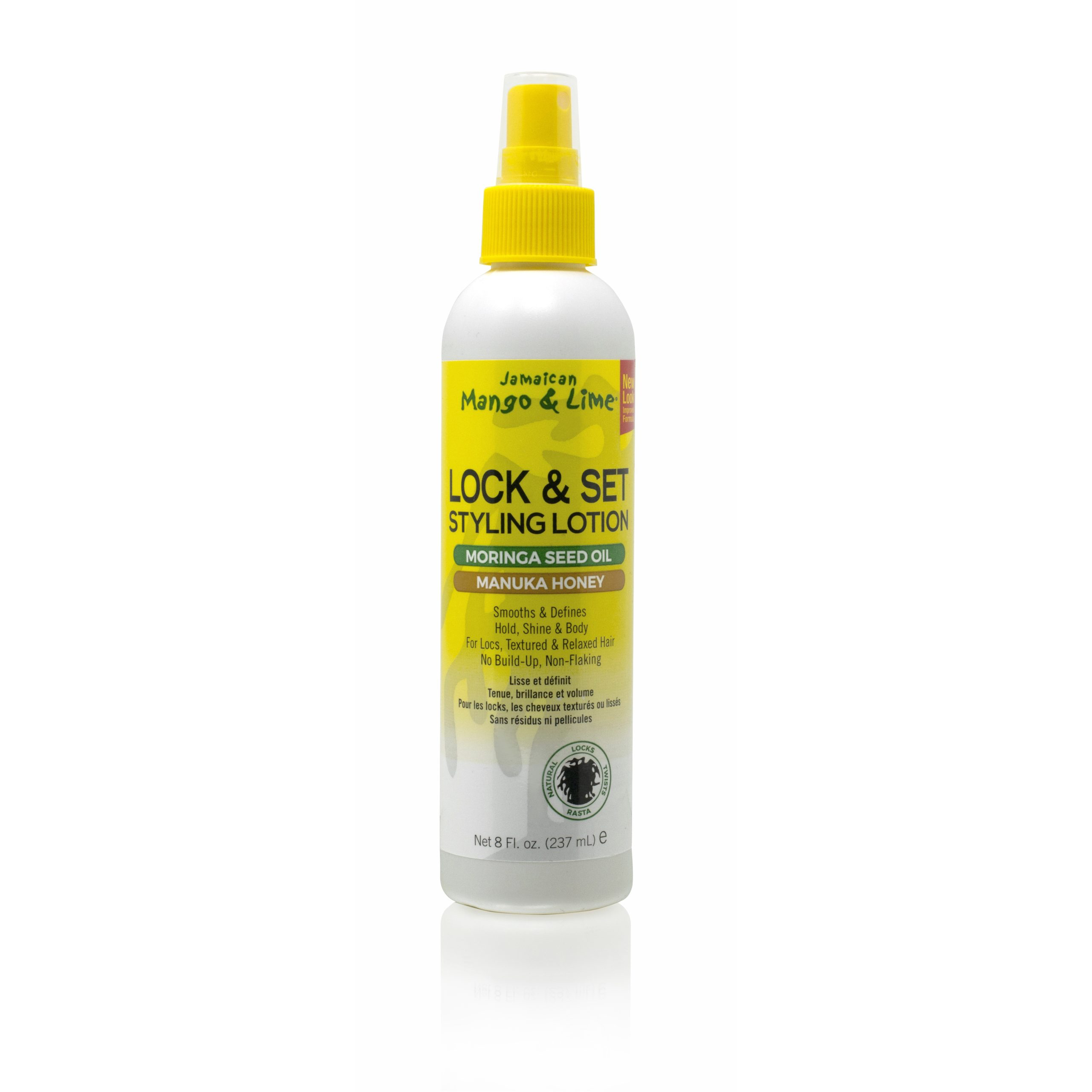 Jamaican Mango & Lime Lock & Set Styling Lotion 8 oz