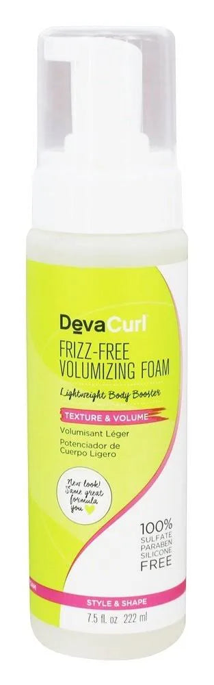 DevaCurl Friz-Free Volumizing Foam 7.5 FL. Oz.