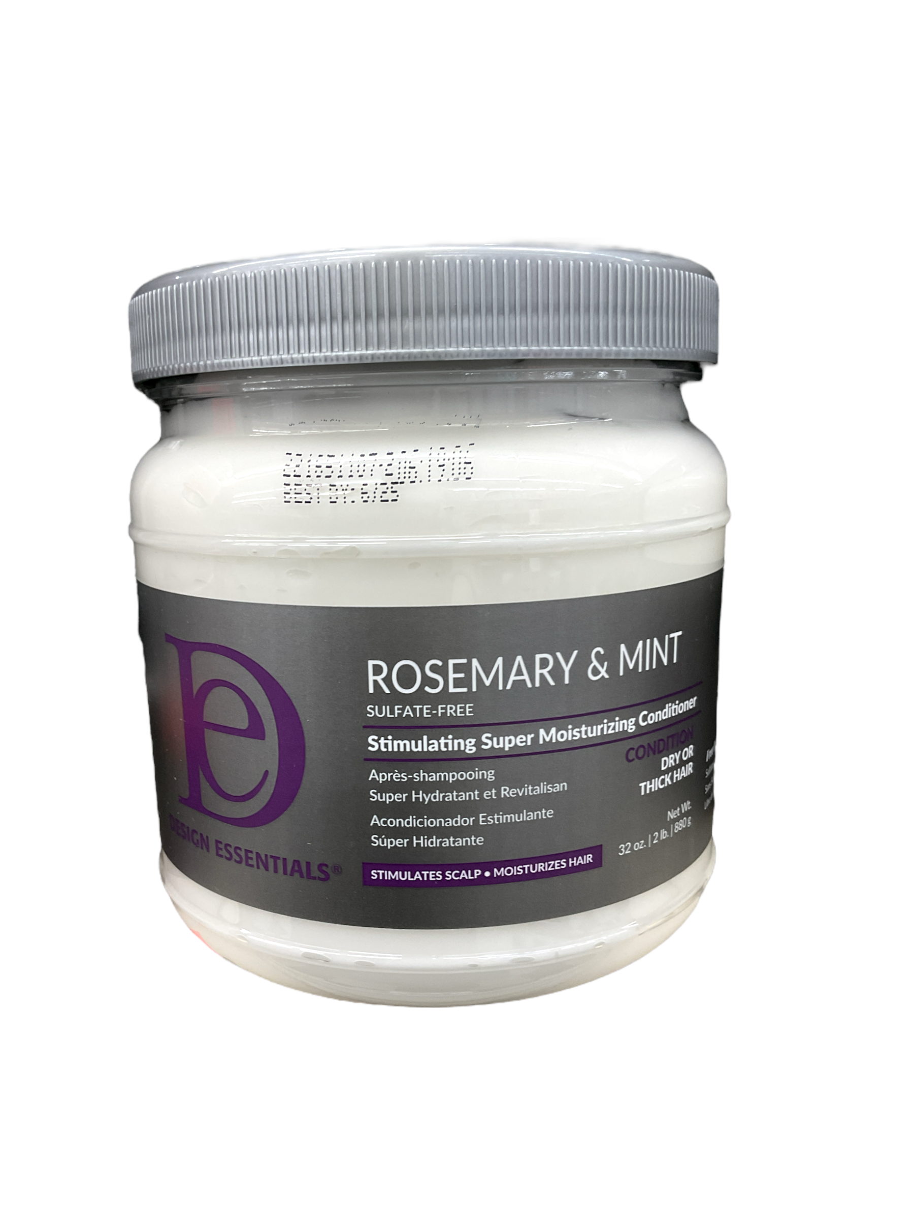 Design Essentials Rosemary & Mint Conditioner - Thumbnail 3