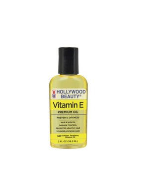Hollywood Beauty Vitamin E  Premium Oil 2oz
