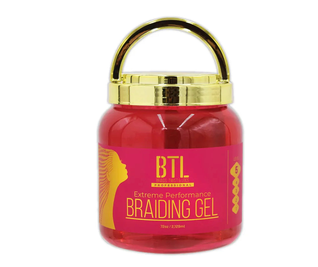 BTL Extreme Professional Neat Braiding Gel Wax (8 oz - 16 oz) – Delivery  Hair