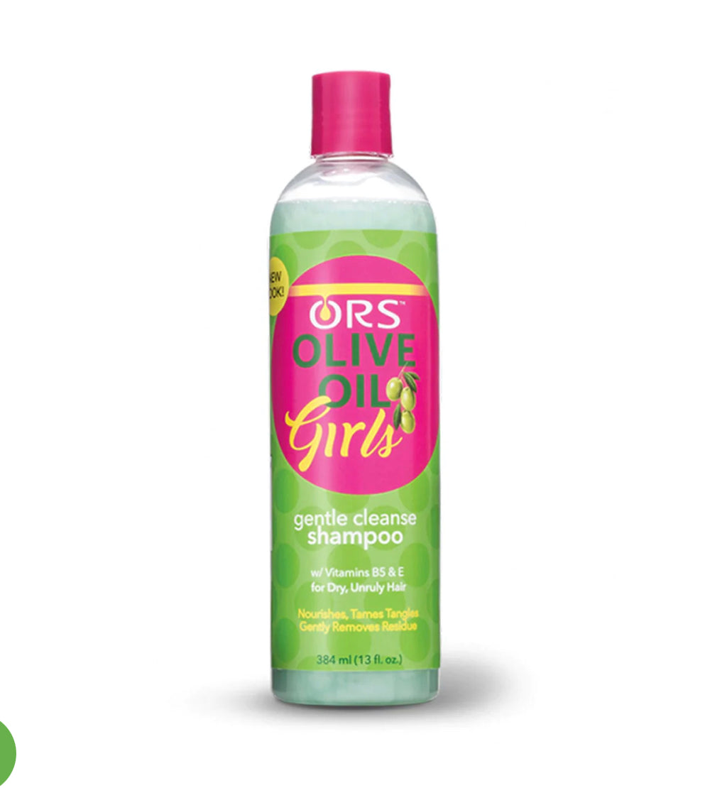 Organic Root Stimulator Olive Oil Girls Gentle Cleanse Shampoo 13oz