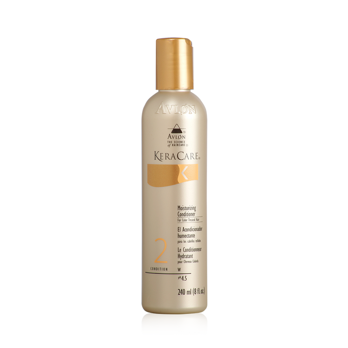 Keracare Moisturizing Conditioner For Color Treated 8oz