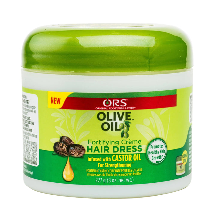 ORS Olive Oil Hair Dress infused with Castor Oil