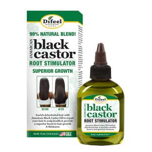 Difeel Black Castor Oil Root Stimulator 2.5oz
