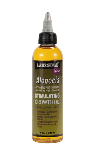 Barber Shop Aid Alopecia Growth Oil 4oz