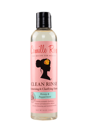 Camille Rose Naturals Clean Rinse Moisturizing & Clarifying Shampoo 8oz
