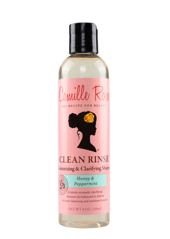 Camille Rose Naturals Clean Rinse Moisturizing & Clarifying Shampoo 8oz