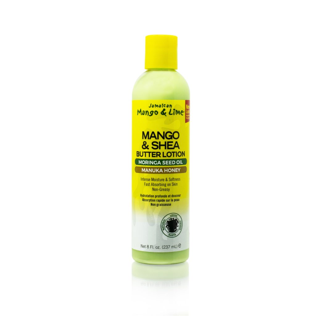 Jamaican Mango & Lime Mango & Shea Butter Lotion 8 oz