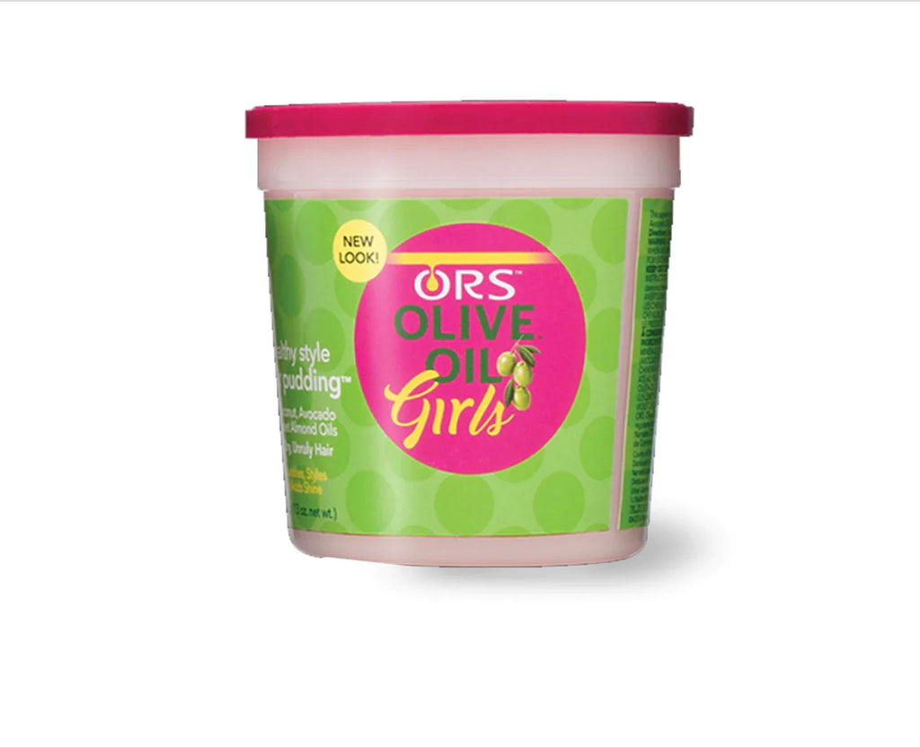 Organic Root Stimulator Olive Oil Girls Hair Pudding 13oz