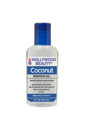 Hollywood Beauty Coconut Oil 2oz